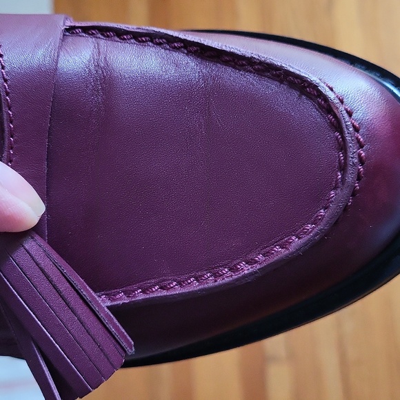 Stuart Weitzman Adrina Tassel Chunky Loafers - Picture 14 of 14